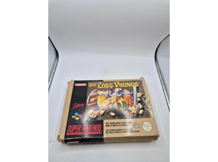 Jeu NES The Lost Viking SNES