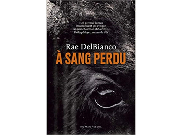 Livre A sang perdu