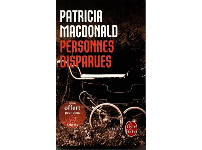 Livre Personnes Disparues