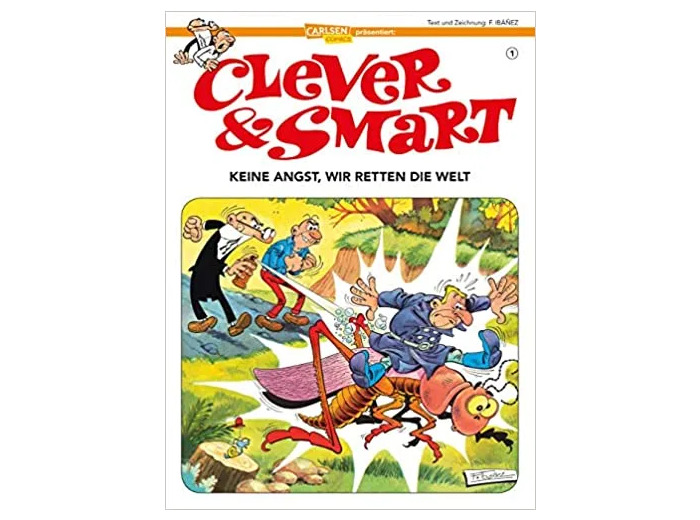 Livre Clever & Smart 1: Keine Angst, wir retten die Welt!