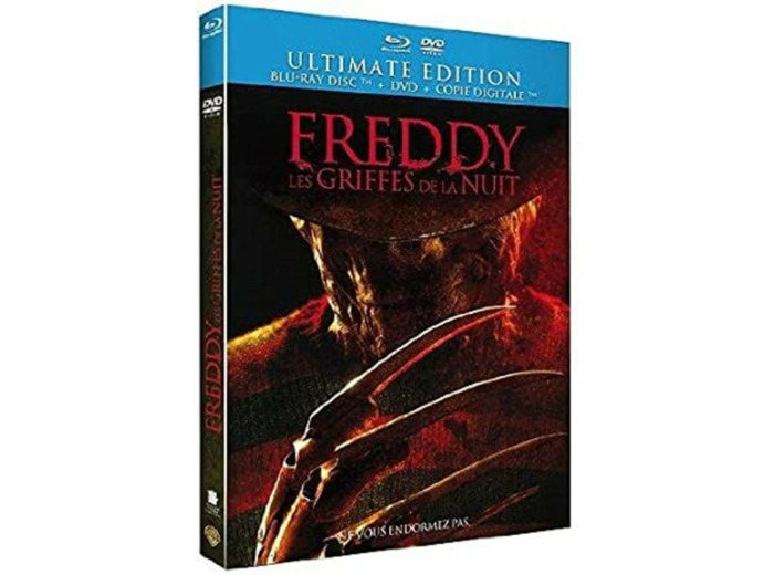 Dvd Freddy Les Griffes De La Nuit