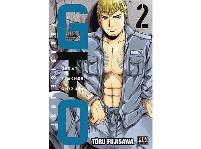 Livre Gto Paradise Lost Tome 2