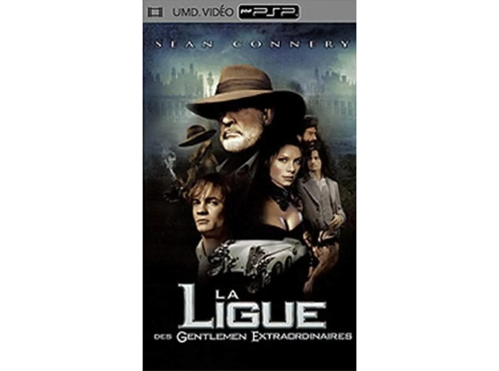 UMD la Ligue des Gentlemen Extraordinaires Umd