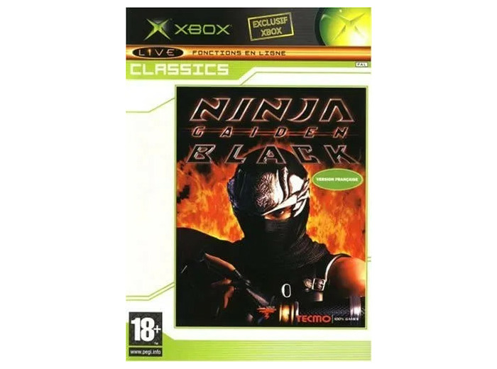 Jeu XBox Ninja Gaiden Black - Classics