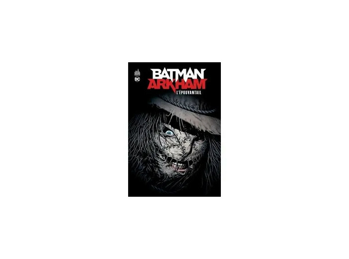 Livre Batman Arkham - L'Epouvantail