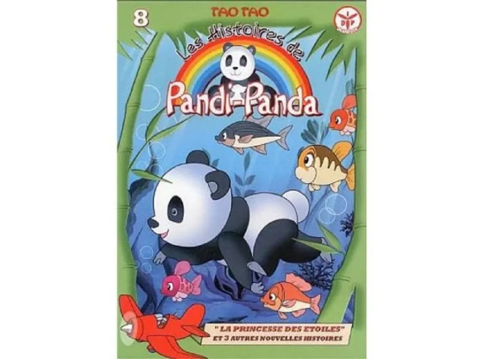Dvd Les Histoires De Pandi Panda Vol.8