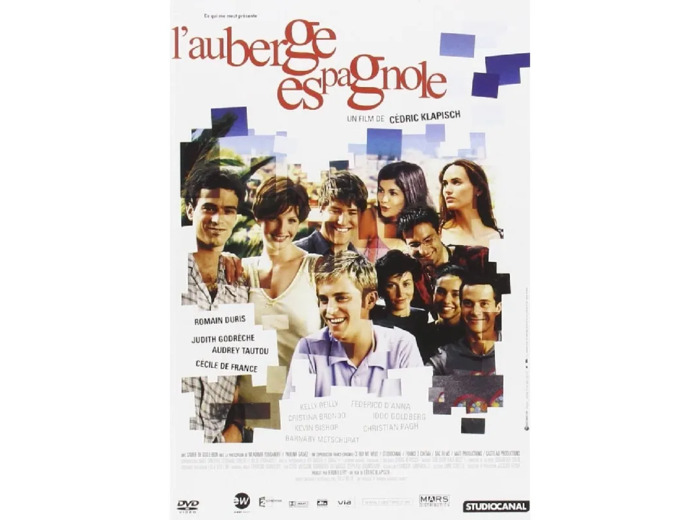 Dvd L'auberge Espagnole