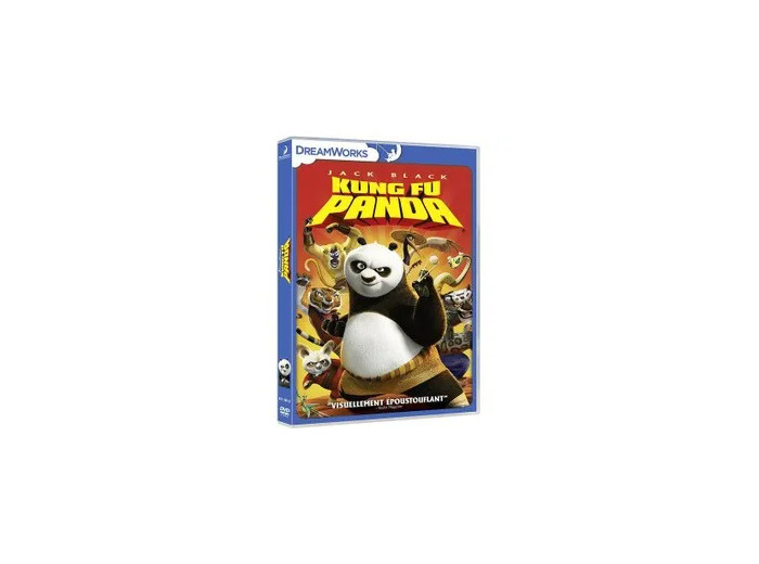 Dvd Kung Fu Panda - Édition Simple