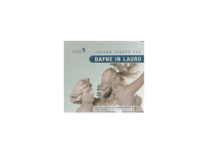 Cd Daphne in Lauro, opéra de chambre - Johann Joseph Fux