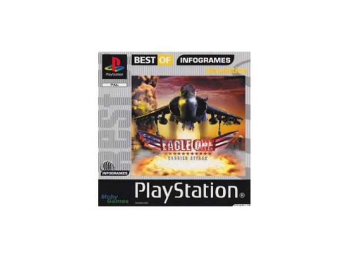Jeu PS1 Eagle One, Best Of