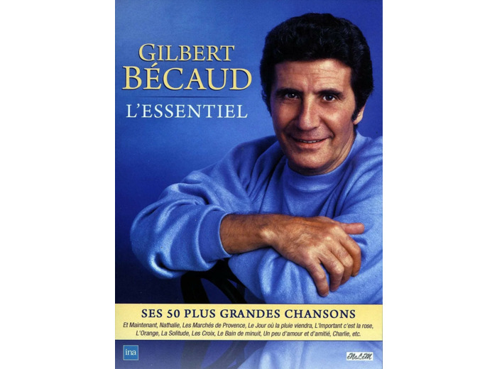 Dvd Gilbert bécaud