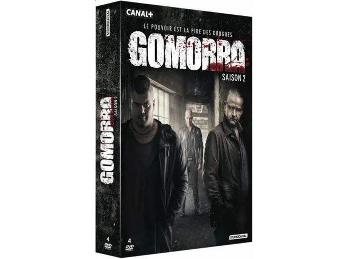 Dvd Gomorra la Série Saison 2