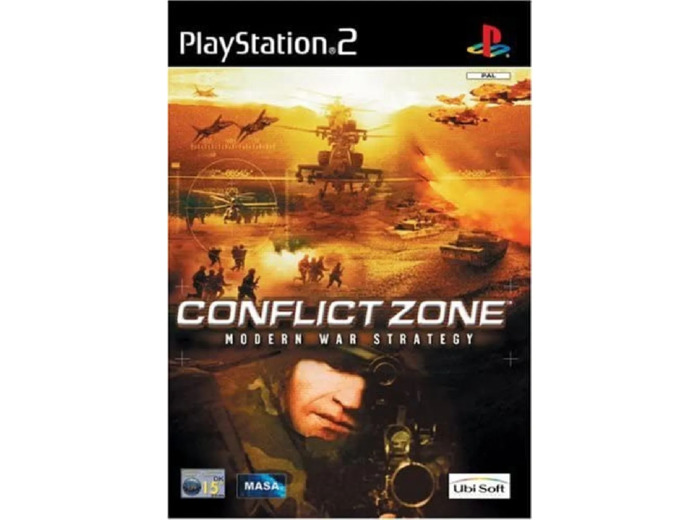 Jeu Ps2 Conflict Zone