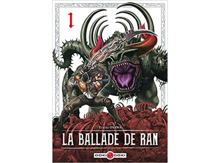 Livre La Ballade de Ran - vol. 01