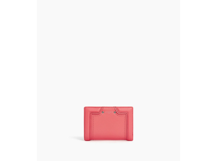 Portefeuille moyen modèle Ella en cuir grainé