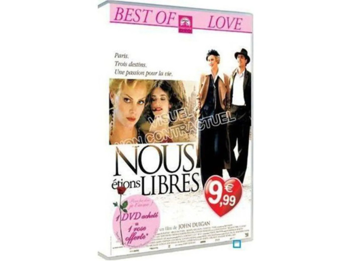 Dvd Nous étions libres
