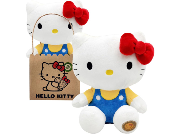 [Peluche] Hello Kitty - Classic Eco Plush - HELLO KITTY 24 cm