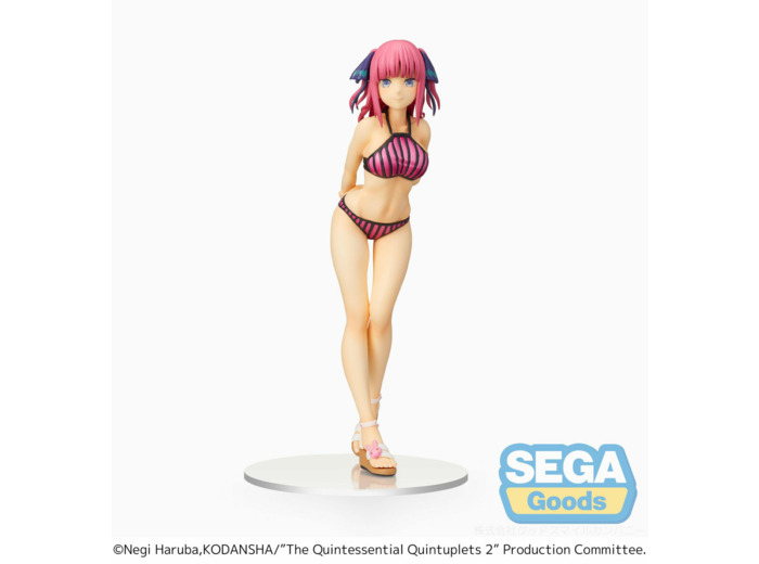 The Quintessential Quintuplets Season 2 – Figurine Nakano Nino SPM