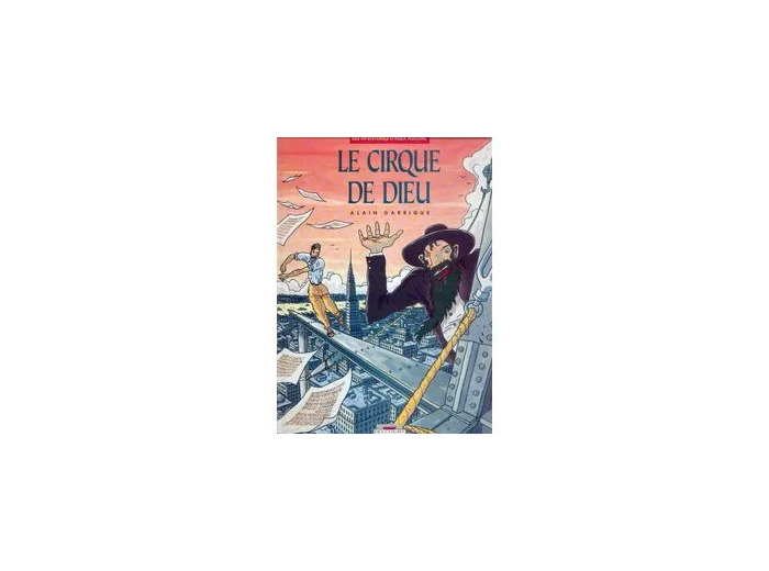 Livre Le cirque de Dieu