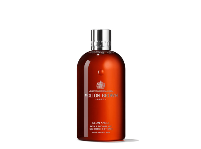 Neon Amber Gel Douche
