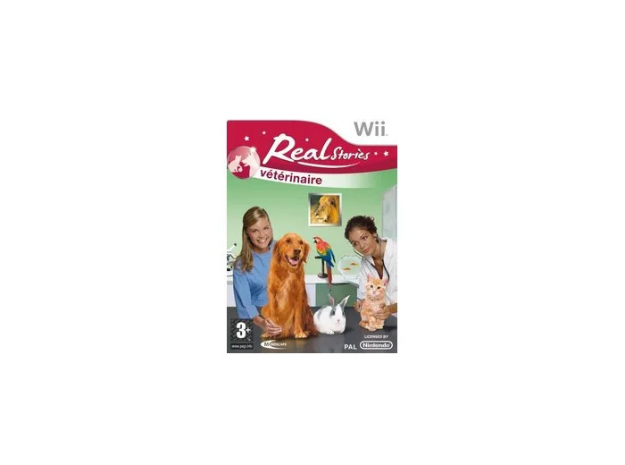 Jeu Wii Real Stories - Vétérinaire Wii