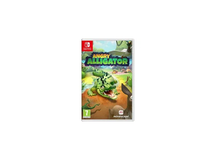 Jeu Nintendo Switch Angry Alligator