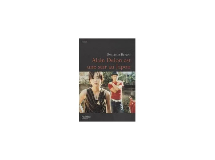 Livre Alain Delon est une star au Japon