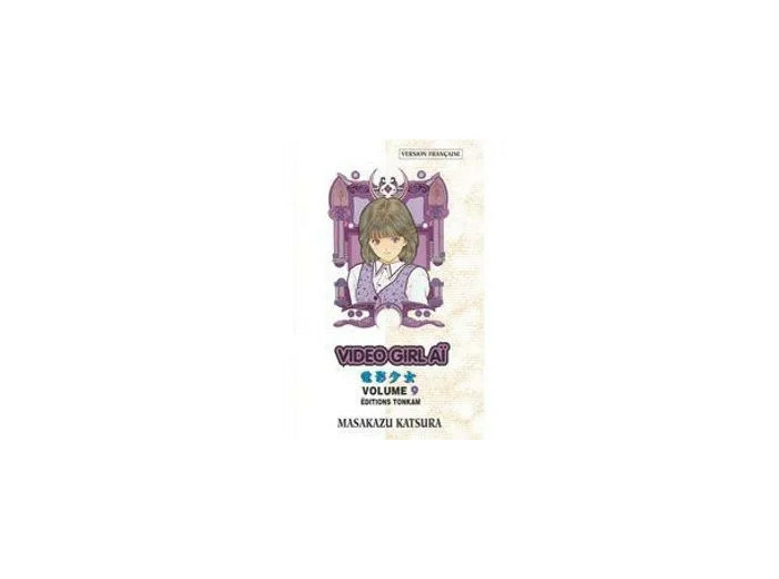Livre Video Girl Ai - Tome 9