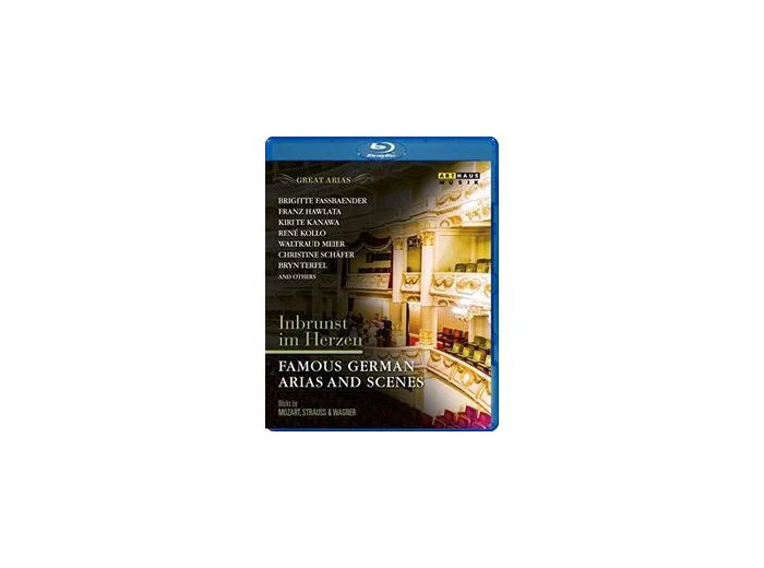 Blu-Ray Inbrunst im Herzen - Deutsche Arien