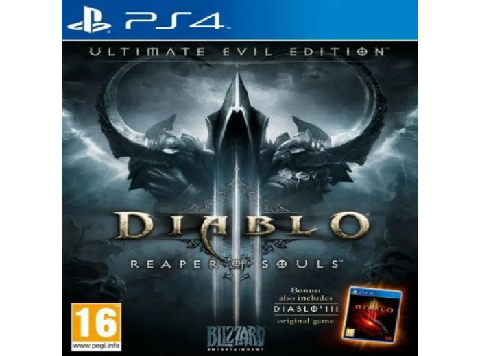 Jeu Ps4 Diablo Iii Ultimate Evil Edition