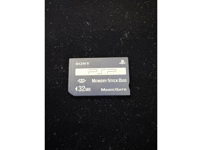 Carte Mémoire MEMORY STICK DUO 32MB