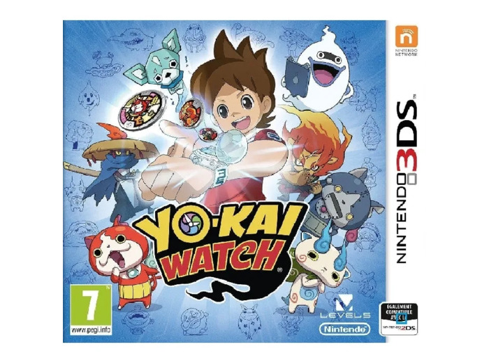 Jeu 3ds Yokai Watch