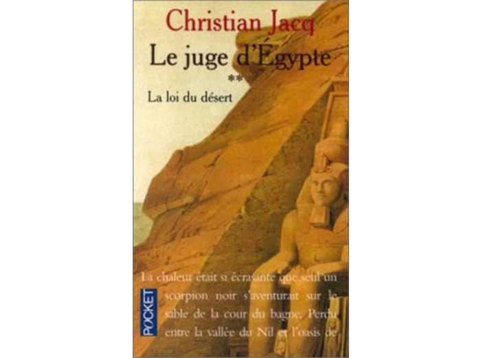 Livre La Loi Do Desert