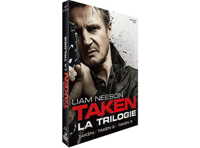 Dvd Taken 1 + 2 + 3 : L'intégrale