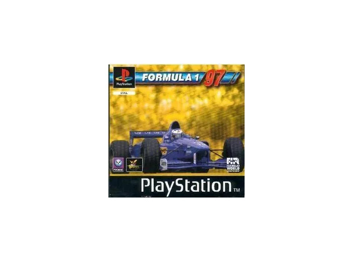 Jeu PS1 Formula 1 97 PS1