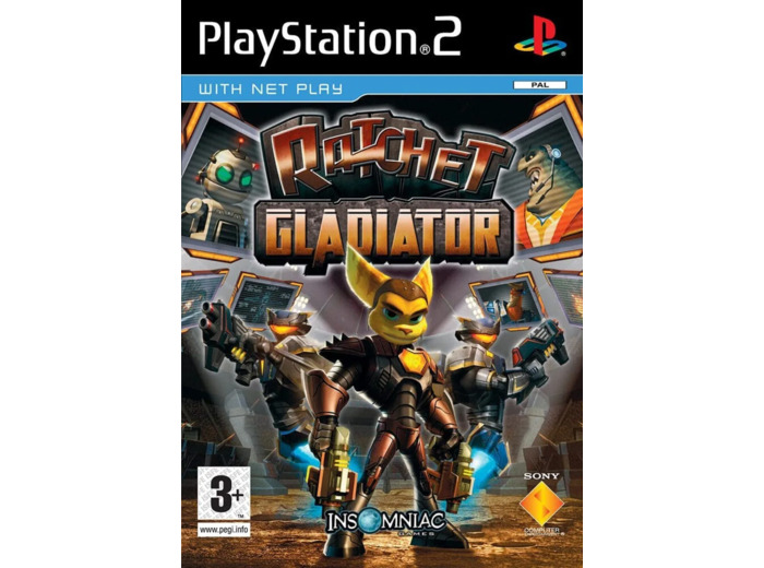 Jeu PS2 Ratchet Gladiator