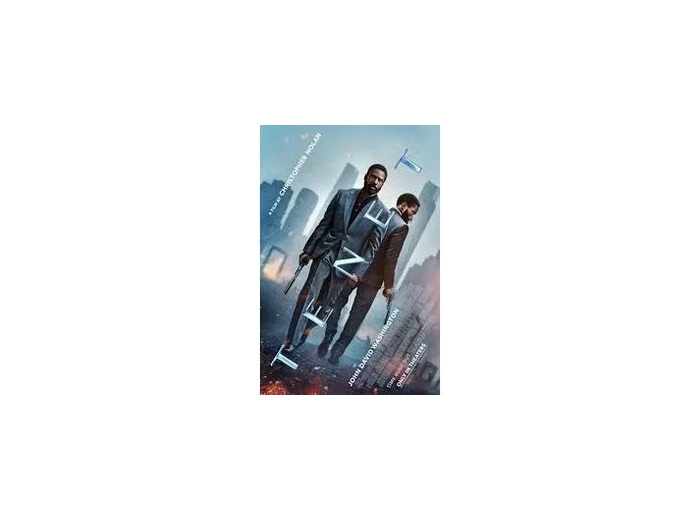 Blu-ray Tenet