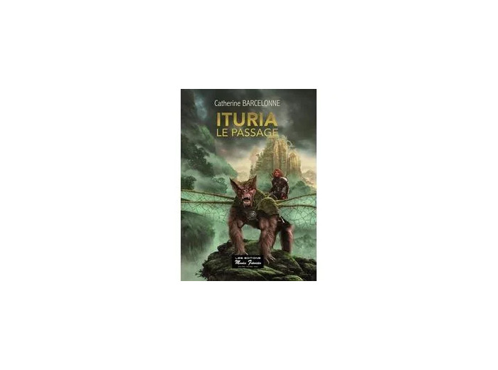 Livre Ituria Tome 1 - Le Passage