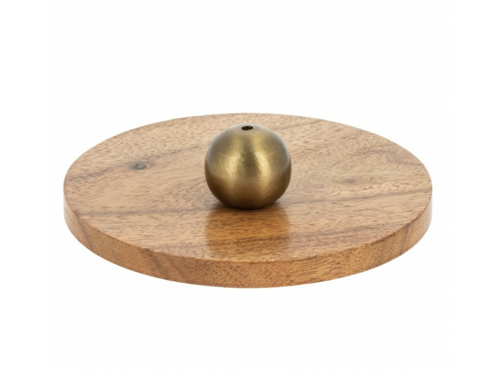 PORTE ENCENS SOLEIL & LUNE BRONZE