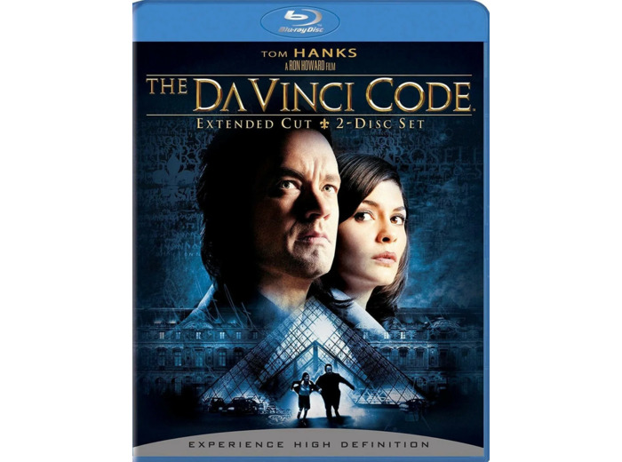Blu-Ray Da Vinci Code - Version Longue - Blu - ray