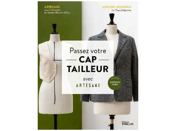 Artesane - Passez votre CAP tailleur avec Artesane