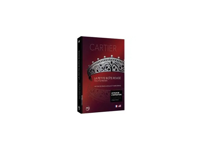 Dvd Cartier, la petite boîte rouge DVD
