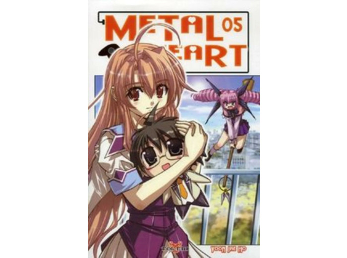 Livre Metal Heart - Tome 5