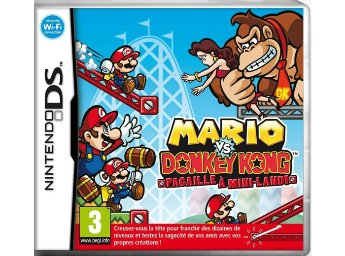 Jeu DS Mario vs. Donkey Kong : pagaille à Mini-Land !