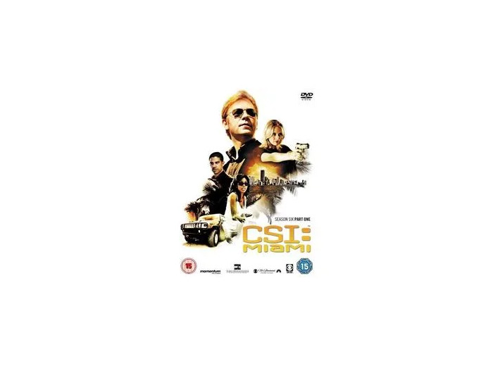 Dvd C.S.I. - Crime Scene Investigation - Miami - Series 6 Vol.1 , (Box Set)