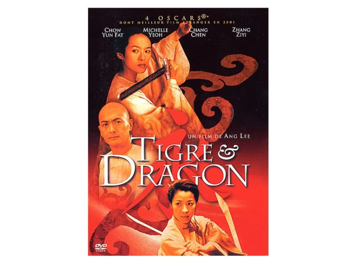 Dvd Tigre & Dragon