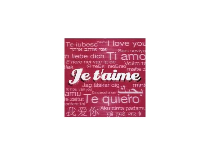 Cd Je t'aime