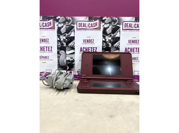 Console Nintendo Nintendo DSi XL rouge Dr. Kawashima's Brain Training: Arts Edition