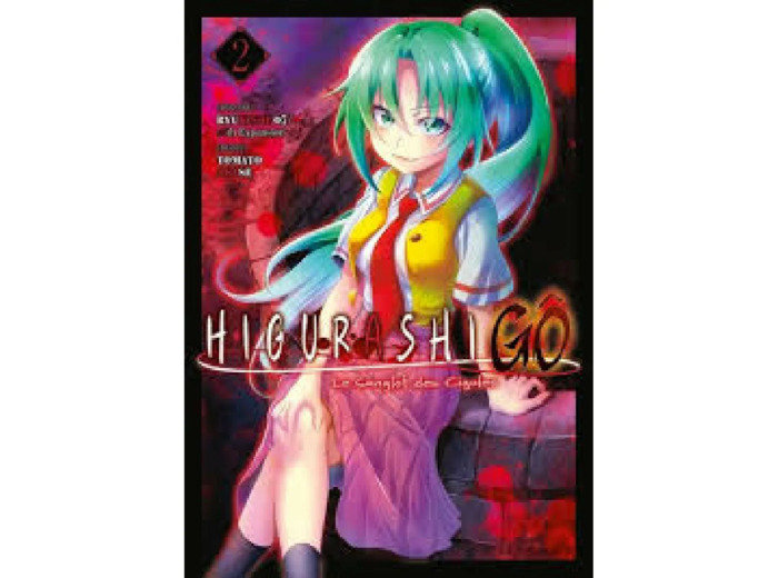 Livre Higurashi - le sanglot des cigales - Gô - Tome 02