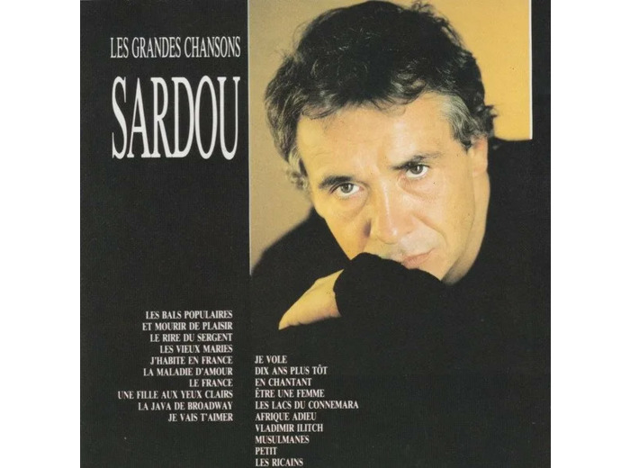 Cd Sardou - Les Grandes Chansons (1989)